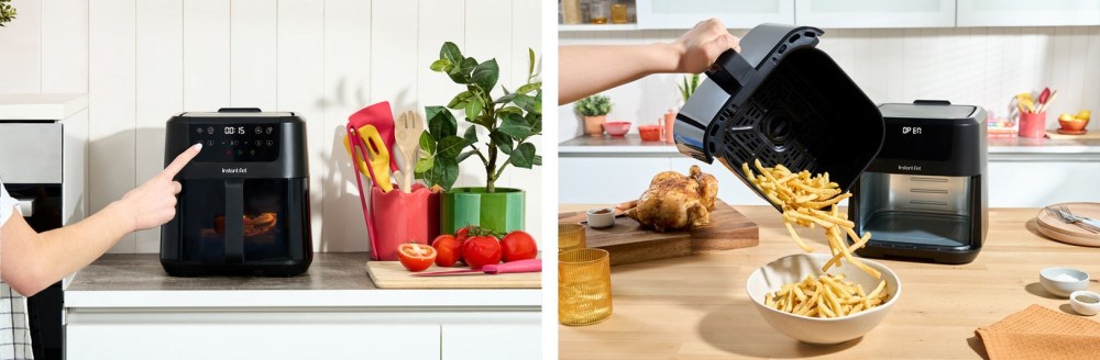 Instant Pot Vortex Compact okénko s osvětlením