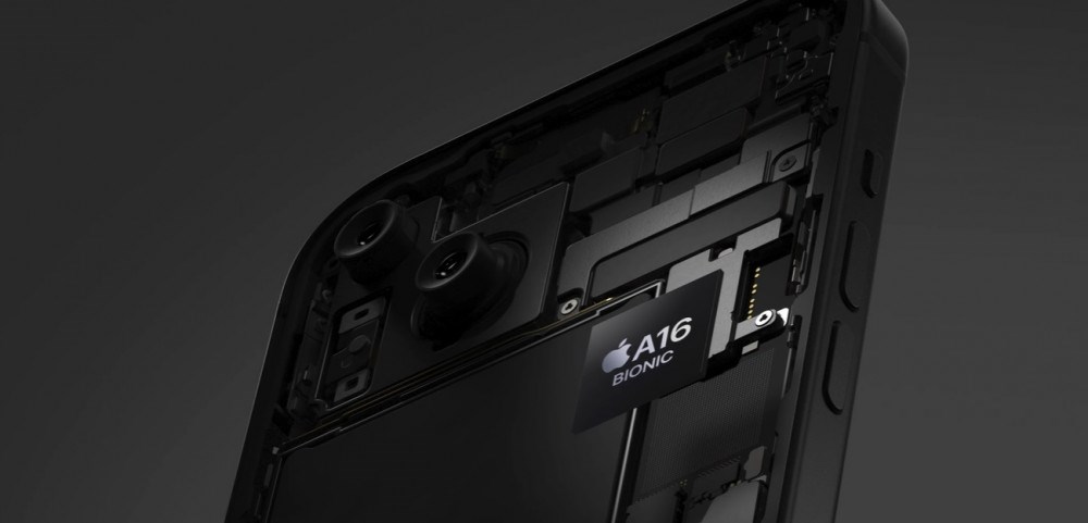 iPhone 15 čip