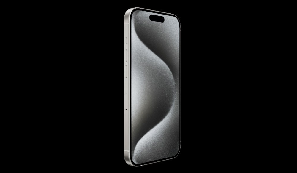 iPhone 15 Pro tlačítko Akce