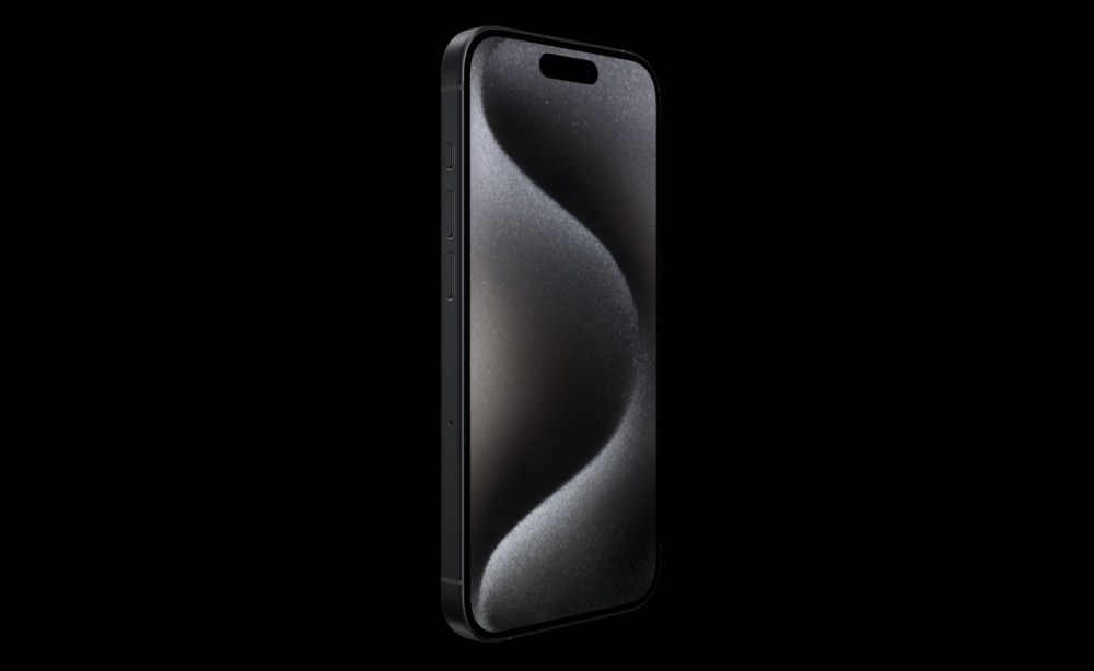 iPhone 15 Pro Max tlačítko Akce