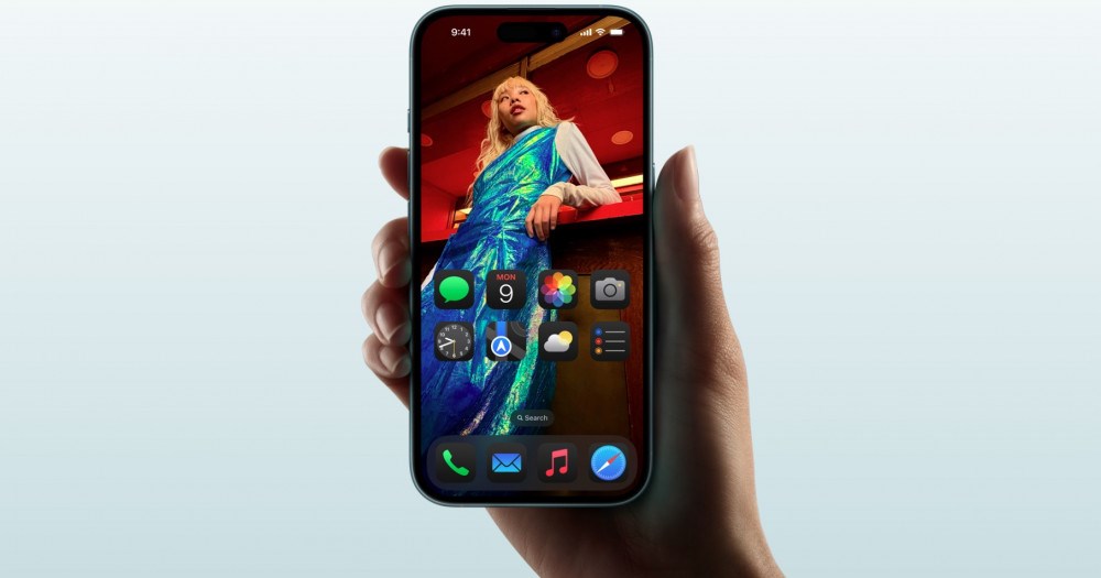 iPhone 16 Plus akční tlačítko