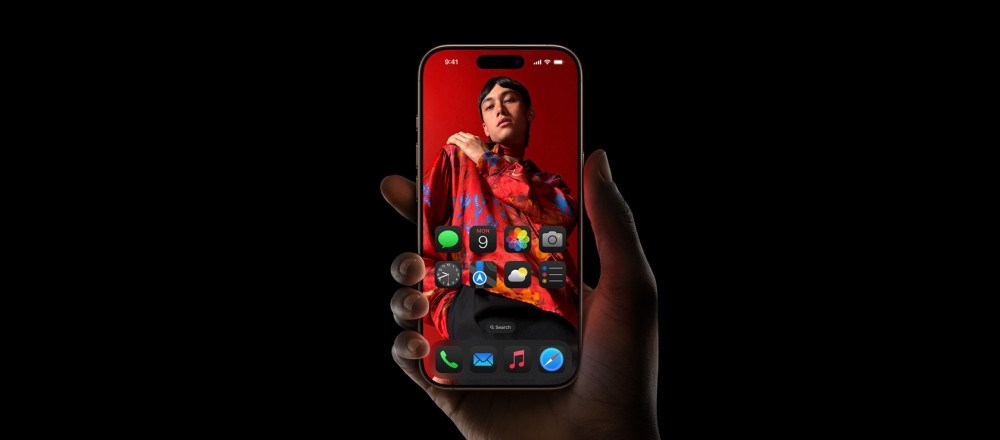 iPhone 16 Pro Max akční tlačítko