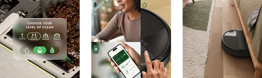 iRobot Roomba Combo 205 DustCompactor navigace LiDAR