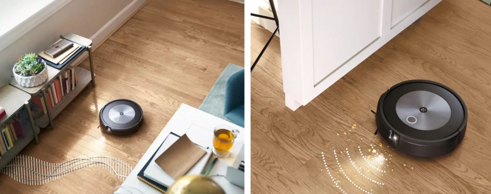 iRobot Roomba Combo j5 doporučení pro úklid