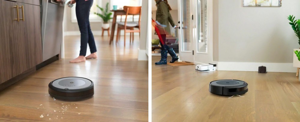 iRobot Roomba i5 mapování prostoru