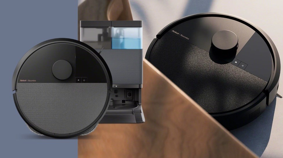 Robotický vysavač iRobot Roomba Plus 505 Combo s dokovací stanicí AutoWash