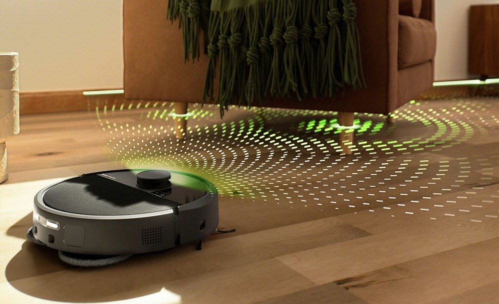 Robotický vysavač iRobot Roomba Plus 505 Combo s dokovací stanicí AutoWash AI