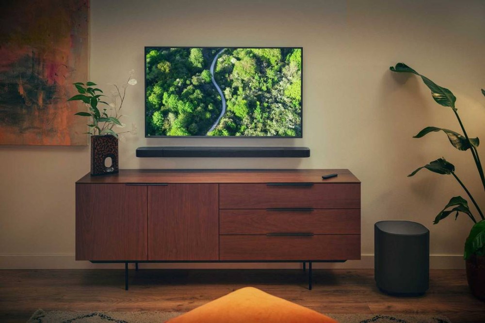 JBL Bar 1000 MK2 subwoofer