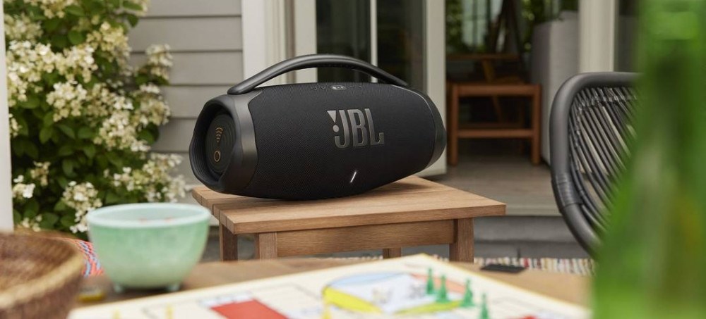 JBL Boombox 3 Wi-Fi Bluetooth