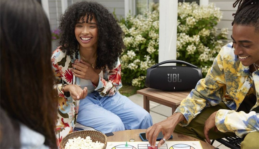 JBL Boombox 3 Wi-Fi zvuk