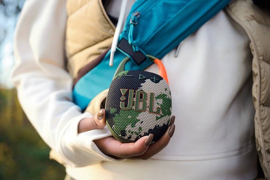 JBL Clip 5 výdrž