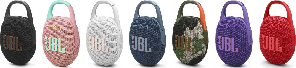 JBL Clip 5 připojení