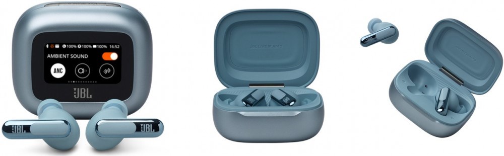 JBL Live Beam 3 dobíjecí pouzdro s displejem