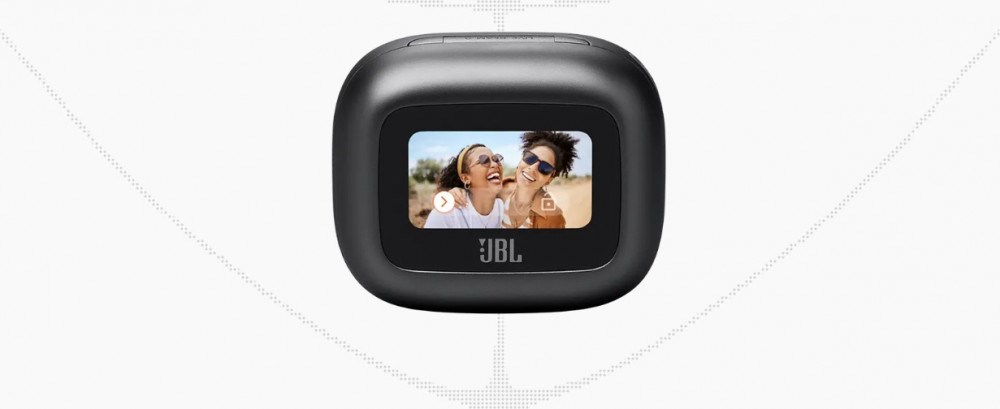 JBL Live Beam 3 dobíjecí pouzdro s displejem