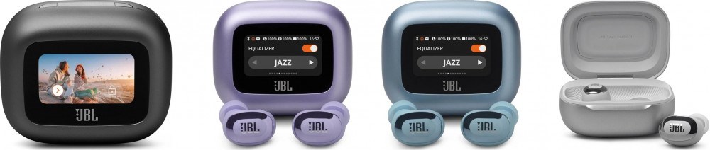 JBL Live Buds 3 dobíjecí pouzdro s displejem