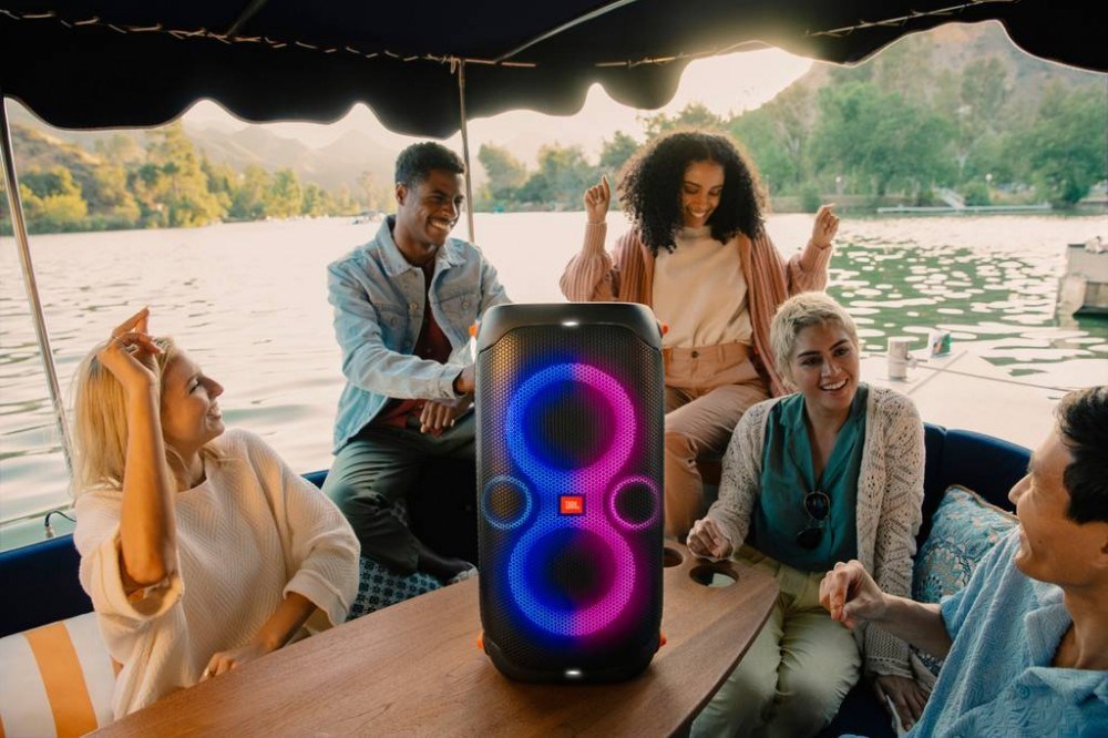 JBL PartyBox 110 efekty