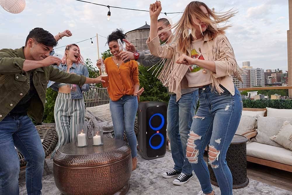 JBL PartyBox 310 efekty