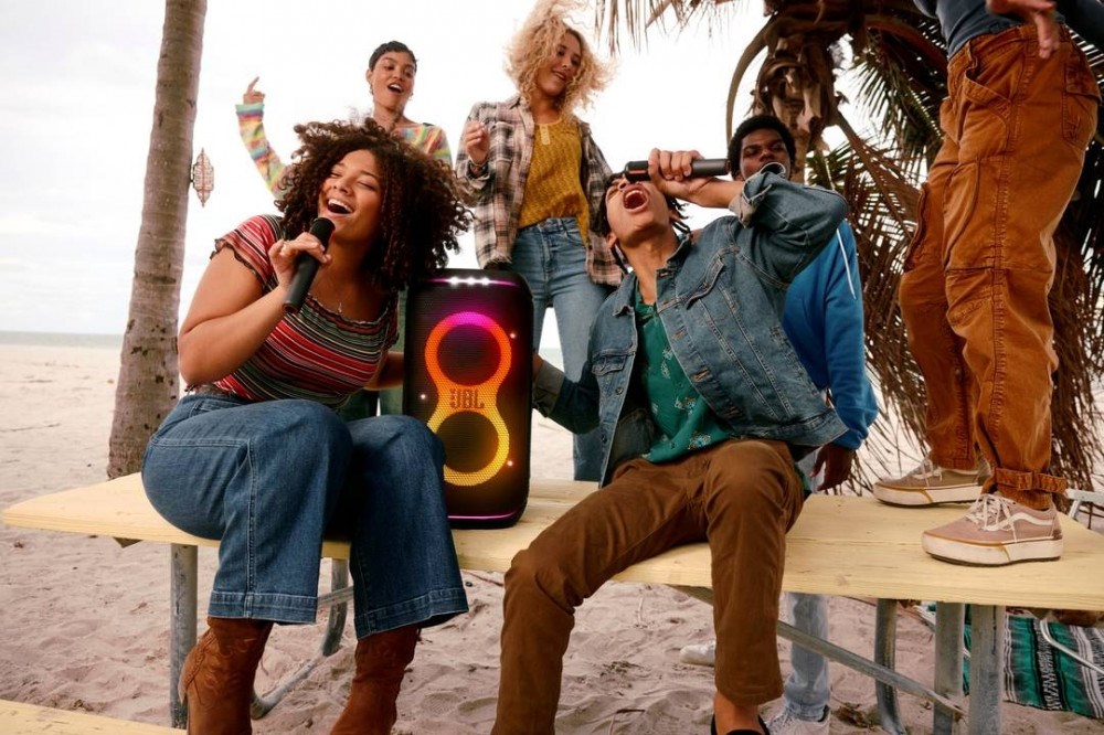 JBL Partybox Wireless Mic