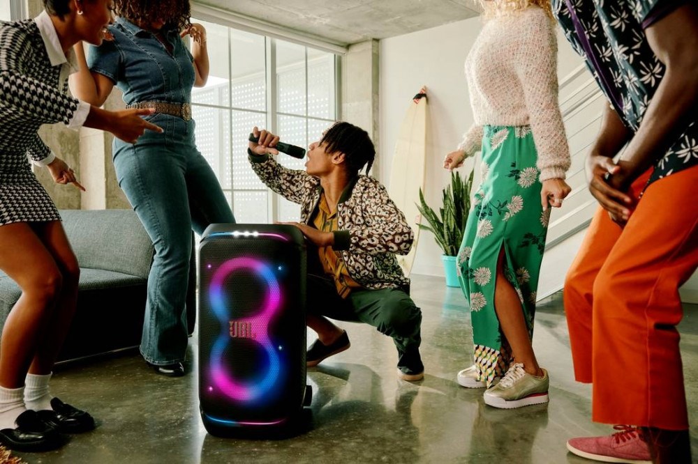 JBL Partybox Wireless Mic výdrž baterií