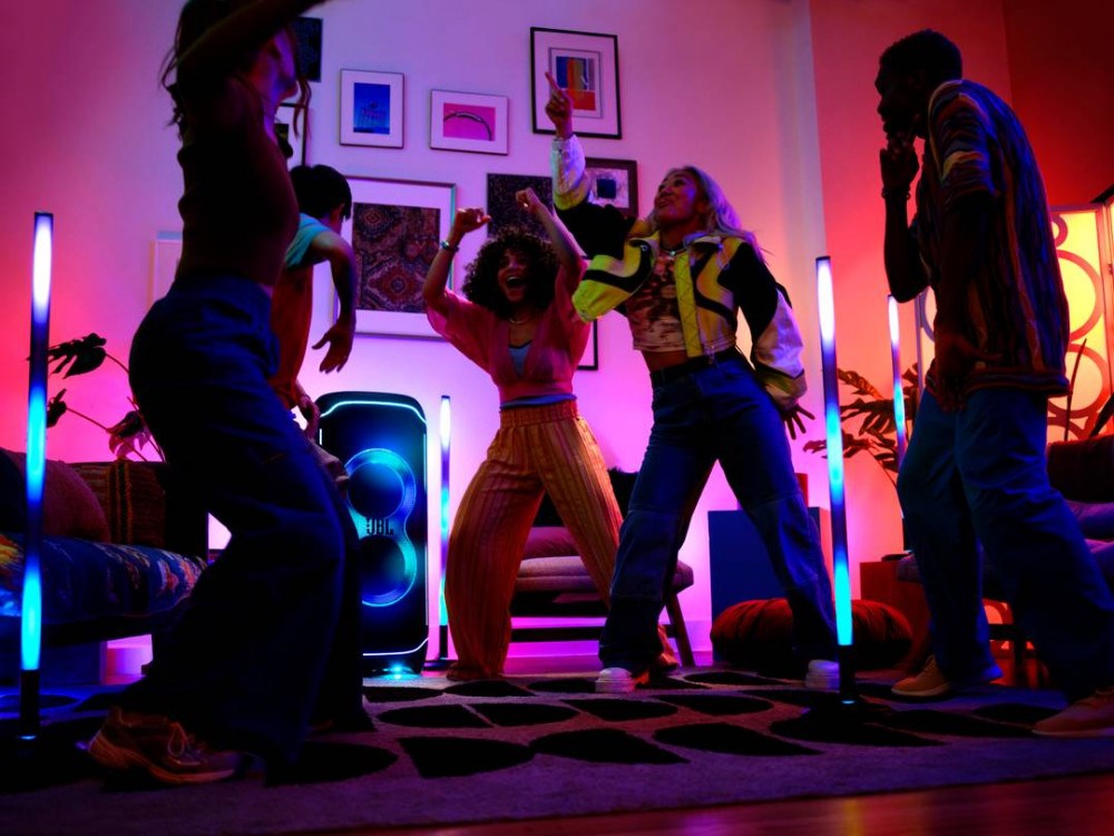 JBL PartyLight Stick baterie