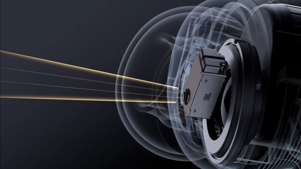 JBL Tour Pro 3 měniče