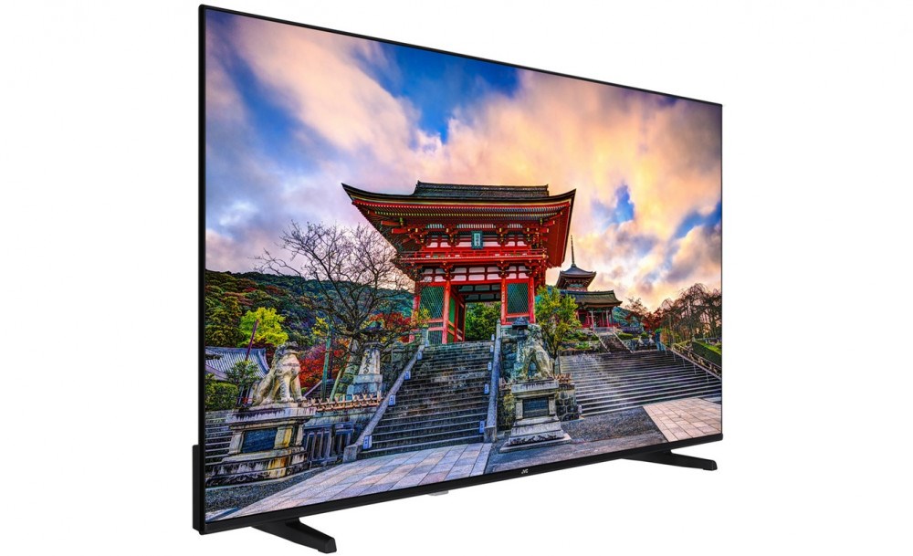 JVC LT-50VU3305 4K obraz