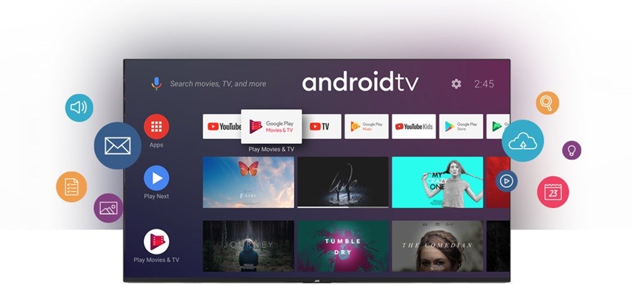 JVC LT-65VAQ3435 Google TV