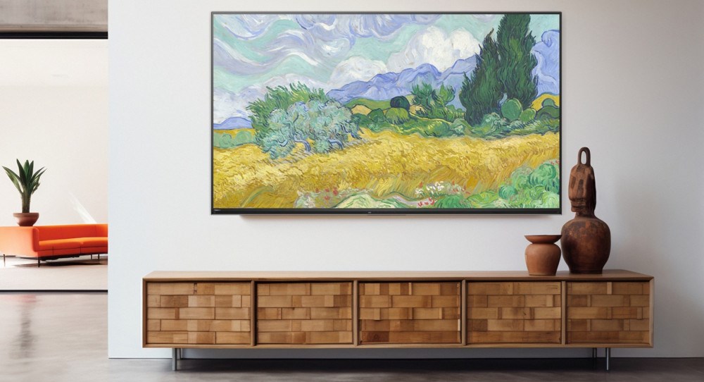 JVC LT-65VDQ9435 VIDAA Art Mode