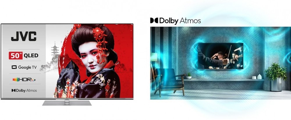 JVC LT-50VGQ8335 Dolby Atmos