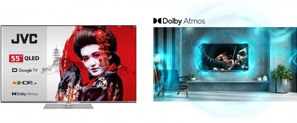 JVC LT-55VGQ8335 Dolby Atmos