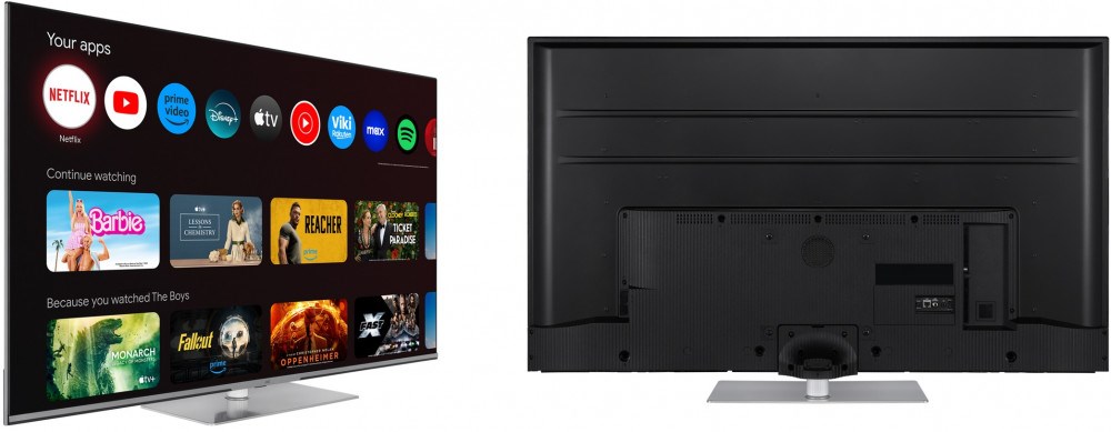 JVC LT-50VGQ8335 Google TV