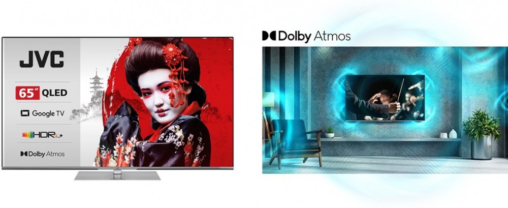 JVC LT-65VGQ8335 Dolby Atmos
