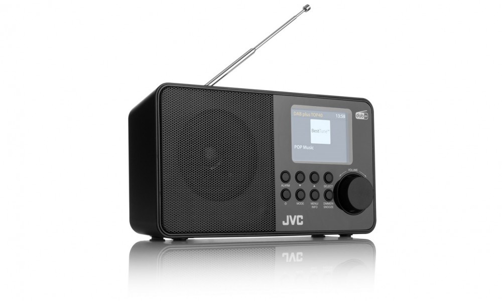 JVC RA-E611B-DAB FM DAB+
