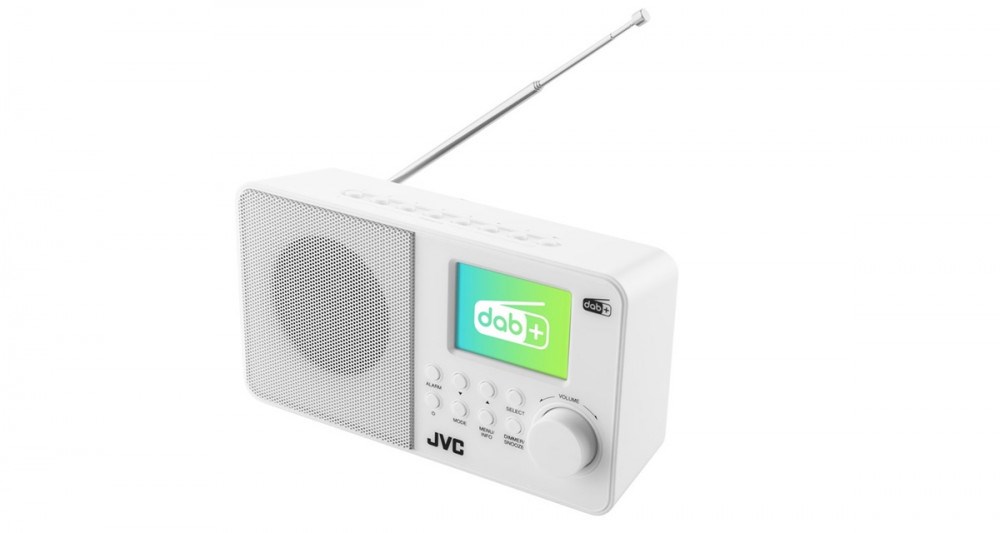 JVC RA-E611W-DAB budík