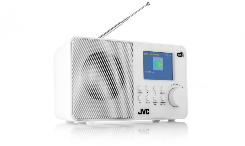 JVC RA-E611W-DAB FM DAB+