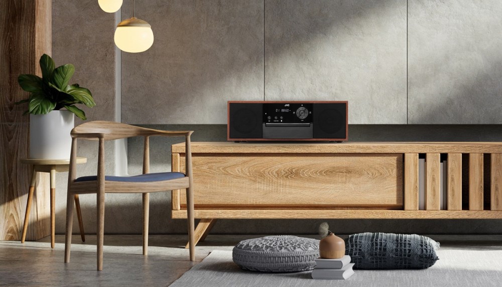 JVC RD-E761 ovládání