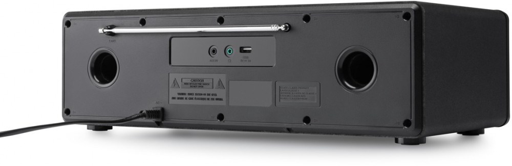 JVC RD-E984B hodiny a budík