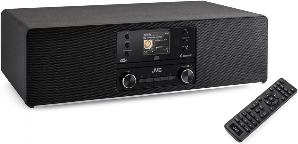 Mikrosystém JVC RD-E984B