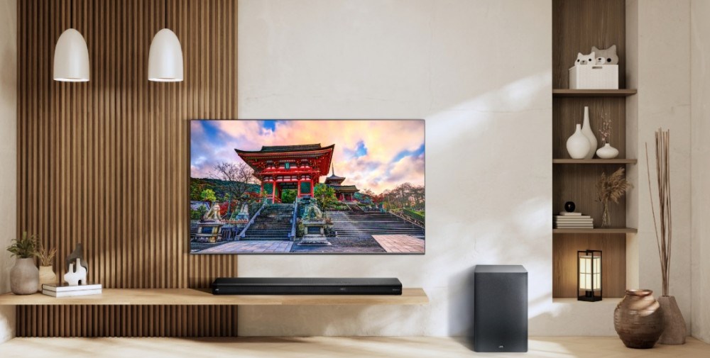 JVC TH-E874B Bluetooth