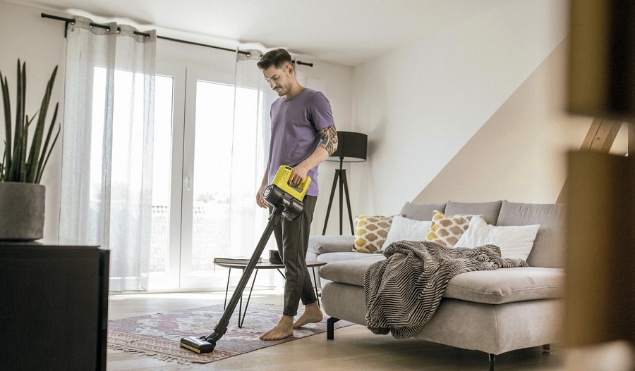 Aku vysavač Kärcher VC 4 Cordless myHome