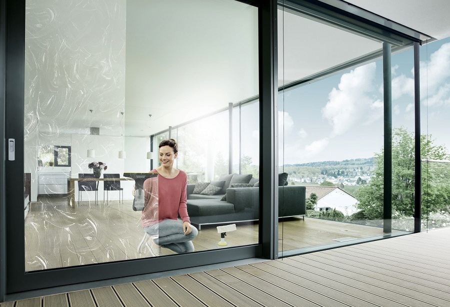 Kärcher WV 5 Plus N Black Edition čištění různých povrchů