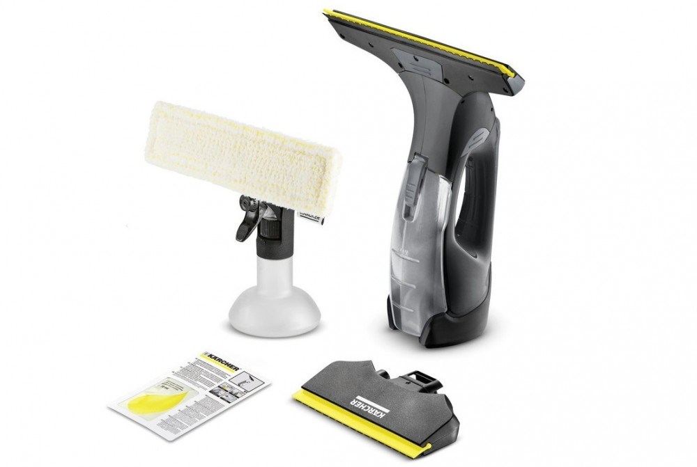 AKU vysavač na okna Kärcher WV 5 Plus N Black Edition