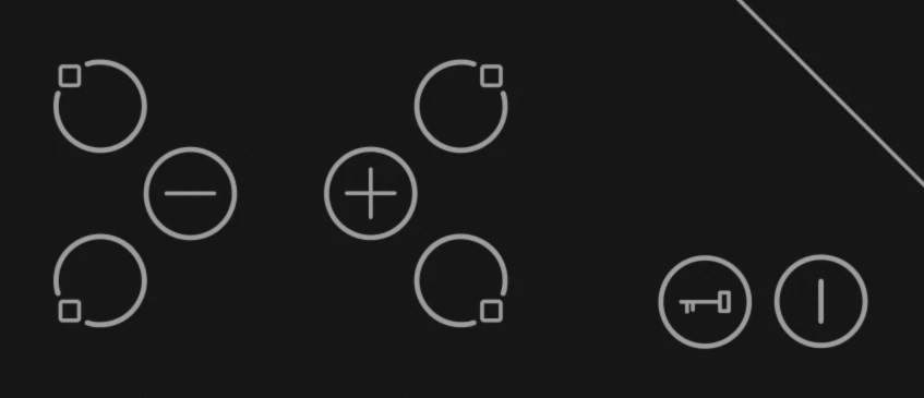 Kluge KPV6010B ovládání