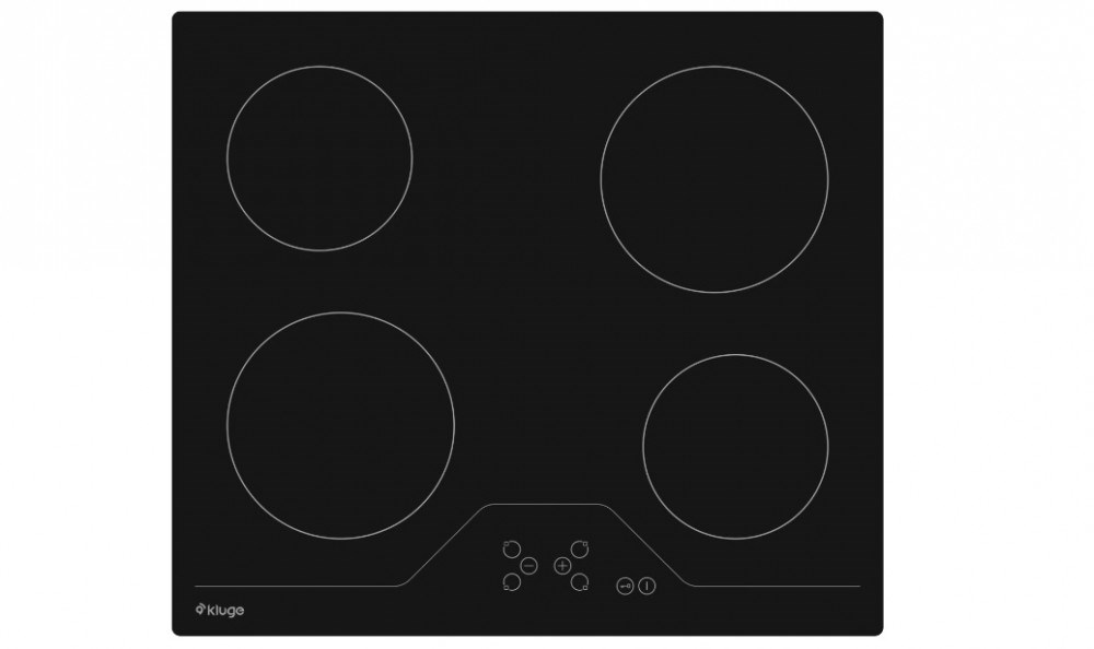 Kluge KPV6010B sklokeramická varná deska