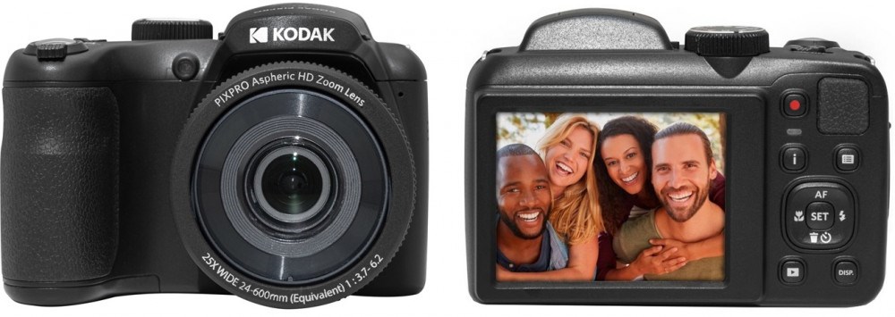 Kodak Astro Zoom AZ255 objektiv