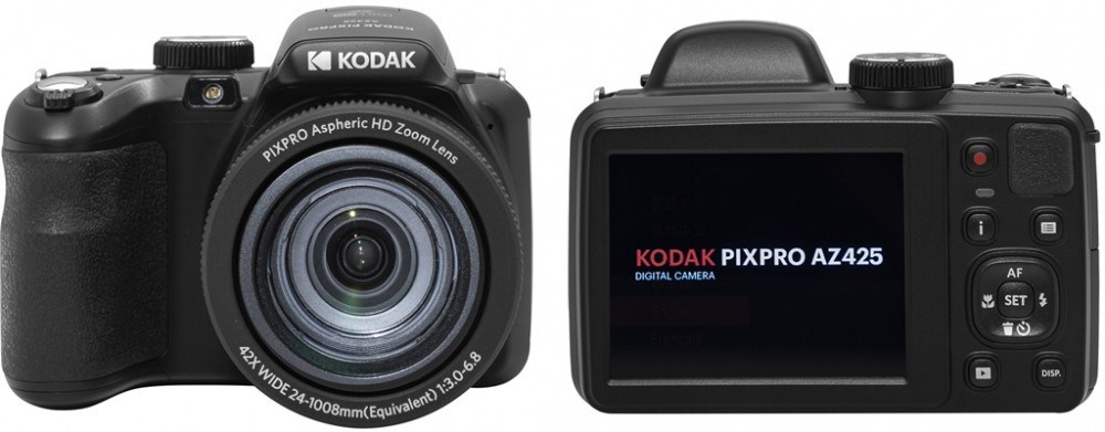 Kodak Astro Zoom AZ425 objektiv