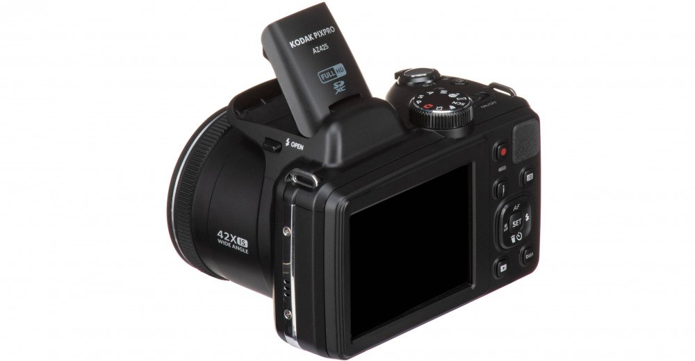 Kodak Astro Zoom AZ425 panorama