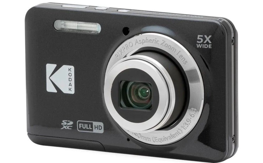 Kodak Friendly Zoom FZ55 rozsah ohniskové vzdálenosti