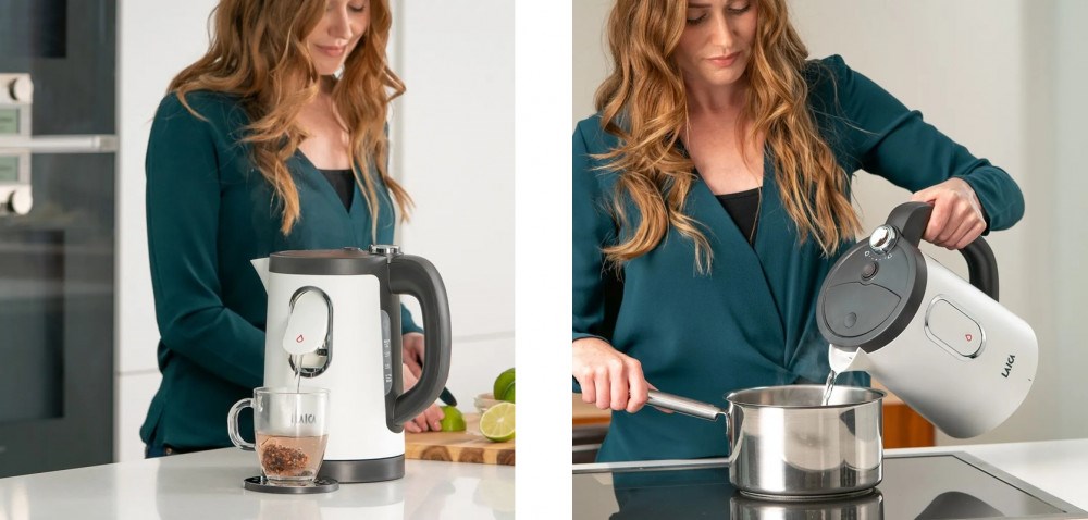 Laica Dual Flo KJ2000W příkon