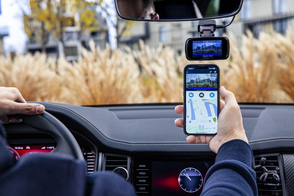 LAMAX C11 GPS 4K Wi-Fi